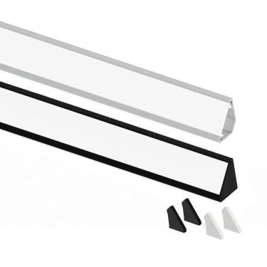 Imagem de Perfil De Sobrepor Taschibra Fita De Led Spire L30 Branco Com 1 Metro