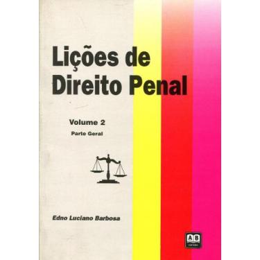 Imagem de Licoes De Direito Penal V.2 - Parte Geral - Ab Editora