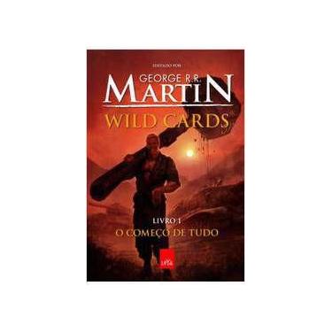 Imagem de Wild Cards: O Começo De Tudo- Livro 1 ( Novo) - George R. R. Martin -