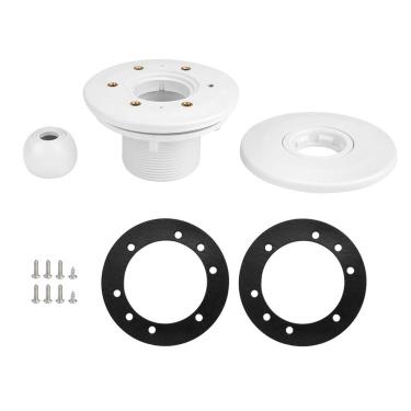 Imagem de MUNEFE Bocal Do Jato Da Piscina, Bocal Giratório Da Massagem Da Piscina De 360 ​​graus, Bocal Da Tomada Da Piscina Para A Piscina Quente Dos Termas Da Mola