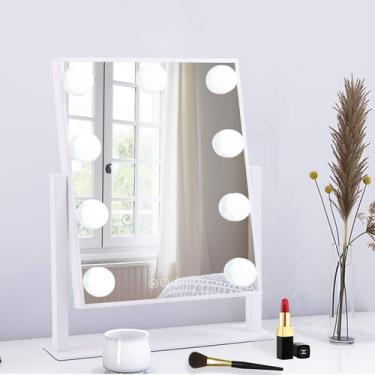 Imagem de  Espelho De Maquiagem Iluminado Bwllni Espelho De Maquiagem  AE-MIRR09-TMM