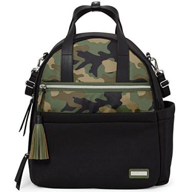 Imagem de Bolsa Maternidade Coleção Nolita Neoprene, Skip Hop, Preto/Camuflado