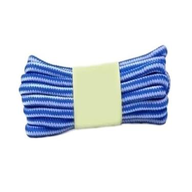 Imagem de Cadarços Redondos Para Bota, Cadarços Listrados Para Tênis, Cadarços Para Sapatos, Cordas Para Caminhada Ao Ar Livre(BBU,150cm)