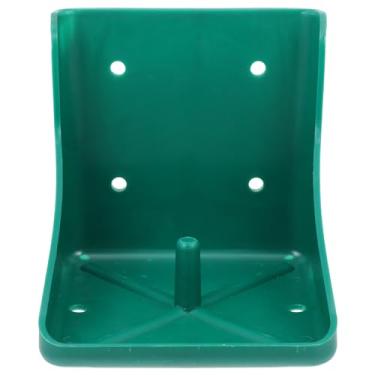 Imagem de Ipetboom Bandeja de plástico alimentador de bloco de sal para gado, bandeja de bloco mineral, suporte de bloco de sal mineral, alimentador de gado, suporte de tijolo de sal, alimentador de gado de