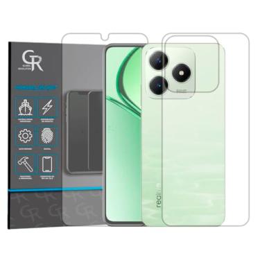 Imagem de GR Global Revolution, Película Hidrogel HD Frente e Verso Para Realme C63