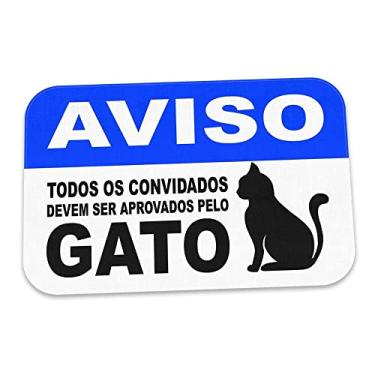 Imagem de Tapete Decorativo Aprovados pelo Gato