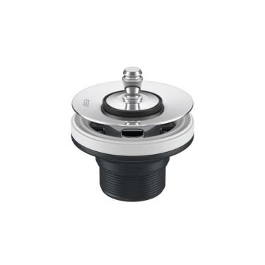 Imagem de Válvula De Escoamento Para Lavatório, Cuba E Bidê Deca Cromado 1602.C