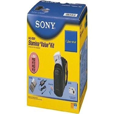 Imagem de Sony ACCCN3P Kit de iniciante para câmeras digitais DSCP32 / P41 / P52/P72 / P73/P92 / P93/W1 / F88