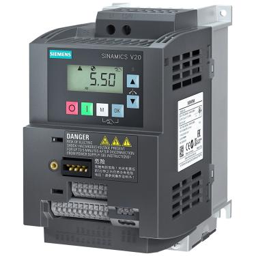 Imagem de Inversor V20 2CV 7,8A 230V 6SL3210-5BB21-5UV1 - Siemens