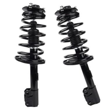 Imagem de PAROD Amortecedores dianteiros 172364 172363 com amortecedor de mola helicoidal adequado para Toyota Sienna FWD 2005-2010; com 7 assentos de passageiro