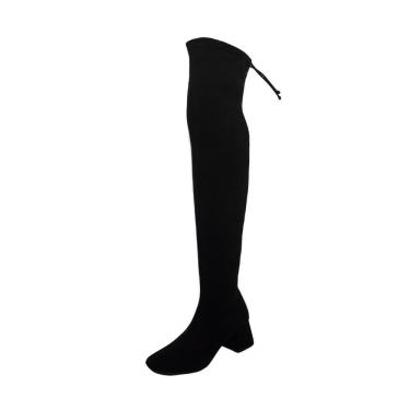 Imagem de Bota Feminina Bebecê Over REF: T4414-230 CAMURCA STRECH-NOBUCK