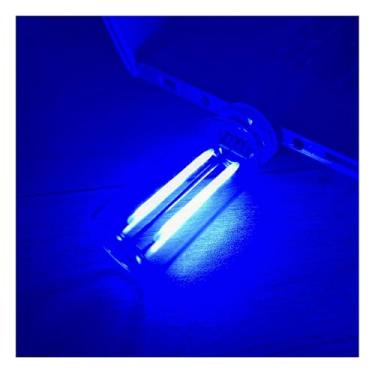 Imagem de Lâmpadas de carro retrô, lâmpadas internas de carro, luzes de atmosfera interna de LED USB, luz noturna de LED com controle de toque, mini lâmpada USB com luzes ambientais multicoloridas para quarto