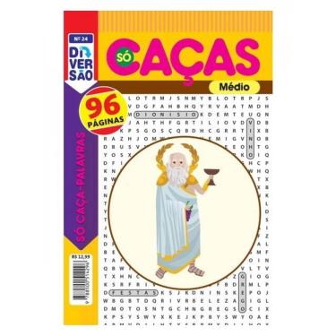 Imagem de Livro Diversão Só Caça Palavras 24