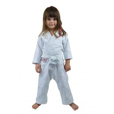 Imagem de Keiko, Kimono Reforçado Infantil, Judô/Jiu Jitsu/Karatê, Branco, I0