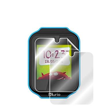 Imagem de Película protetora de tela IPG para relógio inteligente Kurio (2 unidades) invisível ultra HD transparente película antiarranhões – lisa/autocura/sem bolhas