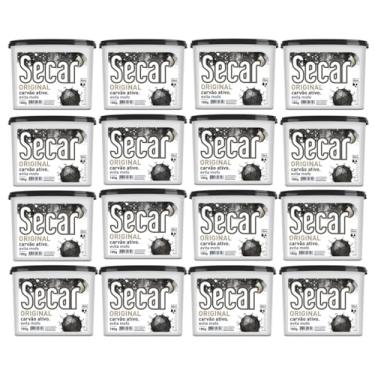 Imagem de Anti Mofo Secar 16 un X 180g Natural - Desumidificador Armario (Carvão Original)