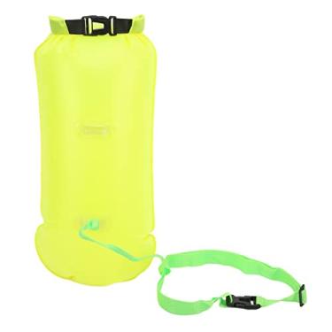 Imagem de Bóia de Natação Altamente Visível, à Prova D'água, Segurança, Treinamento de Flutuação Marinha para Natação Em águas Abertas, para Nadadores, Triatletas, Caiaques, Mergulhadores,