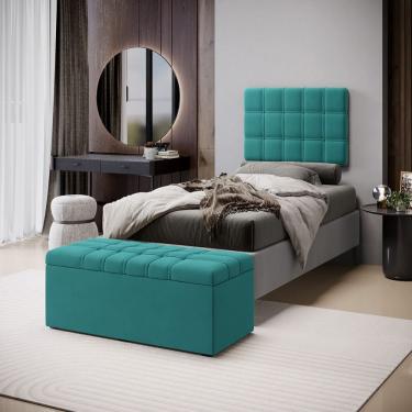 Imagem de Kit Painel Rana 100 e Calçadeira Alpha Sued Aradecor