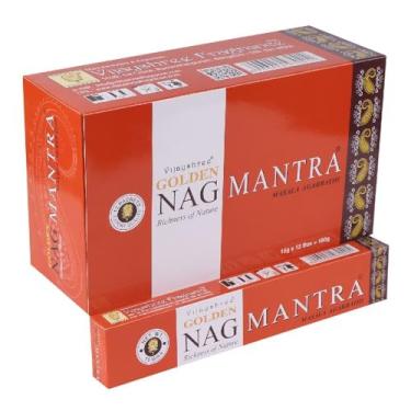 Imagem de Incenso Golden Nag Mantra