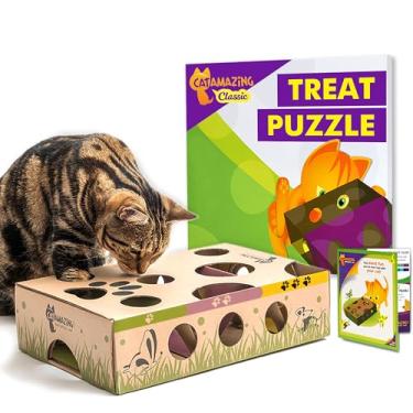 Imagem de Cat Amazing - Best Cat Toy Ever Interactive Treat Maze & Puzzle Game For Cats