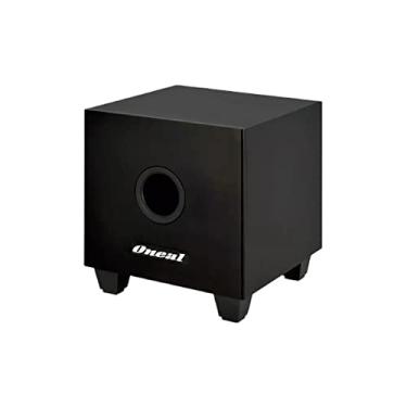 Imagem de Subwoofer Ativo Oneal Opsb 3110 10" Preta - 170 Watts Rms