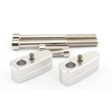 Imagem de FINMOKAL Barra De Elevação Do Guidão De Motocicleta Cnc Sobe 20 Mm Serve Para BMW R Nine T K1600B R9T