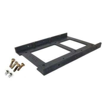 Imagem de Suporte Adaptador Hd Ssd 2,5 P/ 3,5 Servidores Desktop Pc - Multilaser