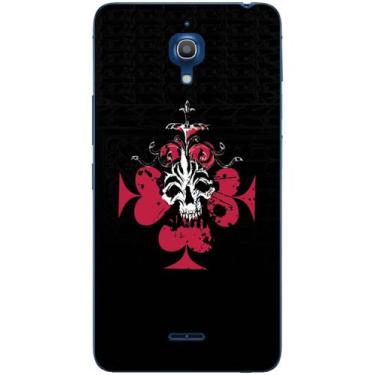 Imagem de Capa Adesivo Skin008 Verso Para Alcatel A2 XL 2017 - KawaSkin