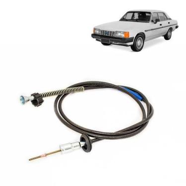 Imagem de Cabo Velocimetro Opala 4 Cil 4 Marchas Câmbio Mec 85/87 - Mundiflex