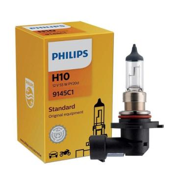 Imagem de Lâmpada Philips Standard 45W 12V PY20d H10 Farol