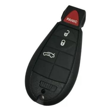 Imagem de Carcaca Chave Chrysler Dodge Challenger Charger Magnum Jeep - FERREIRA