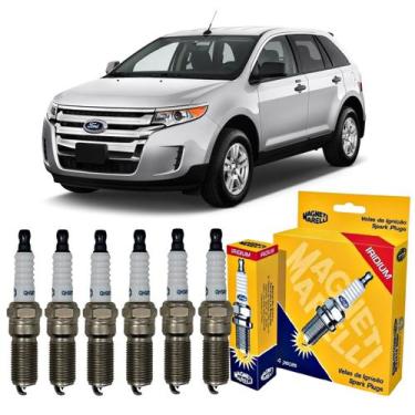 Imagem de Jogo De Vela Iridium Edge 3.5 V6 2011 2012 2013 2014 2015... - MAGNETI