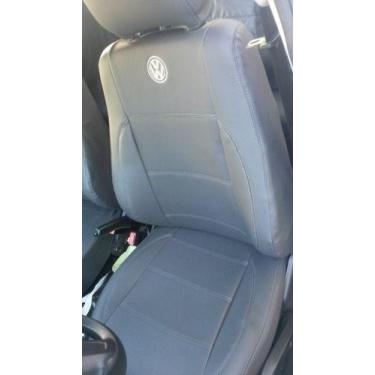 Imagem de Kite Capas Em material sintético Grafite  E Tapete  Verniz Liso Gol G6