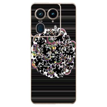 Imagem de Capa Adesivo Skin110 Verso Para Motorola Edge 50 Ultra - KawaSkin