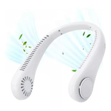 Imagem de Ventilador Recarregável USB - Frescor Sem Mãos - JP