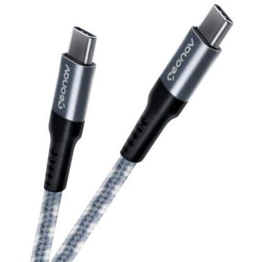 Imagem de Cabo USB-C 2.0 de Nylon Trançado 1.5m Ucc04 Geonav
