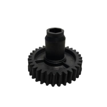 Imagem de Engrenagem coroa 32 dentes plastico nylon cilindro sf300 arke