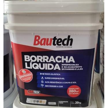 Imagem de BAUTECH BORRACHA LIQUIDA BRANCA 20 KG