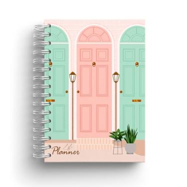 Imagem de Life Planner Living 2025 - Capa Dura com Controle Financeiro e Roda da Vida (Capa 01)