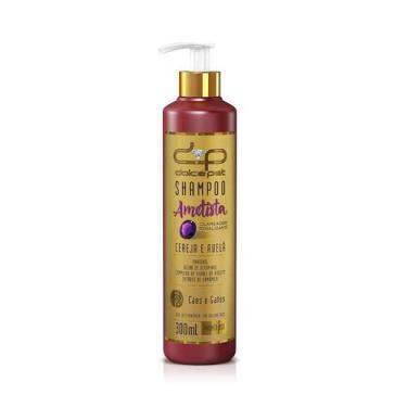 Imagem de Shampoo Dolce Pet Ametista Clareador Tonalizante Cereja e Avelã para C