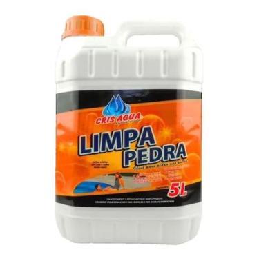 Imagem de Limpa Pedra Concentrado Cris Água 5litros - O Melhor Do Mercado