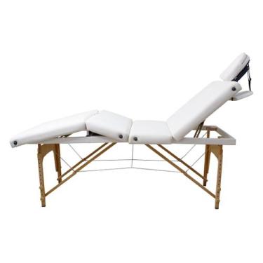 Imagem de Maca Mesa de Massagem Dobrável Portátil modelo 4 Seções - Goldlife, Br