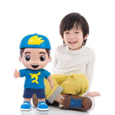 Imagem de Boneco de vinil Gigante Luccas Neto 45 cm - TCS