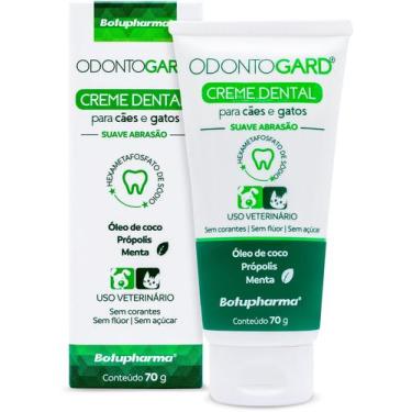 Imagem de ODONTOGARD CREME 70g PARA CAES E GATOS BOTUPHARMA