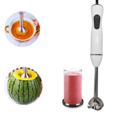 Imagem de Processador Misturador Mixer Mão Alimentos Portatil Batedor 110V - New