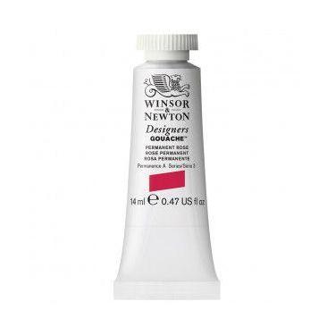 Imagem de Guache Winsor & Newton Designers 14ml S3 Permanent Rose - WINSOR NEWTO