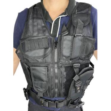 Imagem de Capa De Colete Tático Modular Militar Equipamento Multifuncional Para 