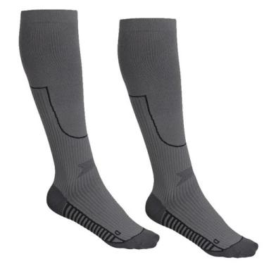 Imagem de Meia 3/4 Compressão Adulto Performance Lupo Sport, P - 33 Ao 36, Chumb