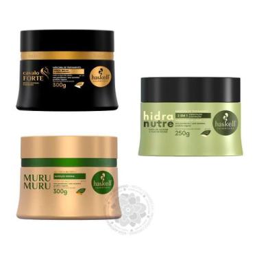 Imagem de Haskell Cronograma Capilar Hidranutre Cavalo Forte Murumuru