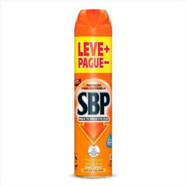 Imagem de Inseticida Aerosol SBP Multi 450ml - Embalagem com 6 Unidades, 450ml